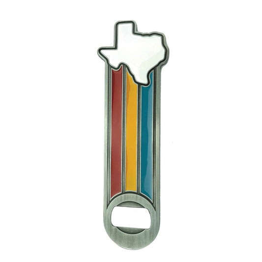 Texas Stripes Bottle Opener