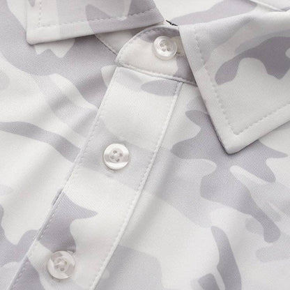 Performance Polo - White Camo