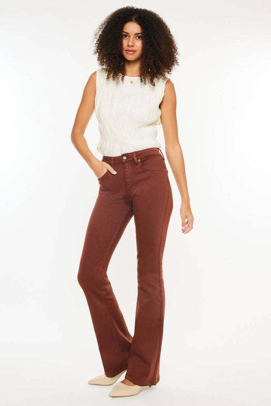 Plum Pie High RIse Denim