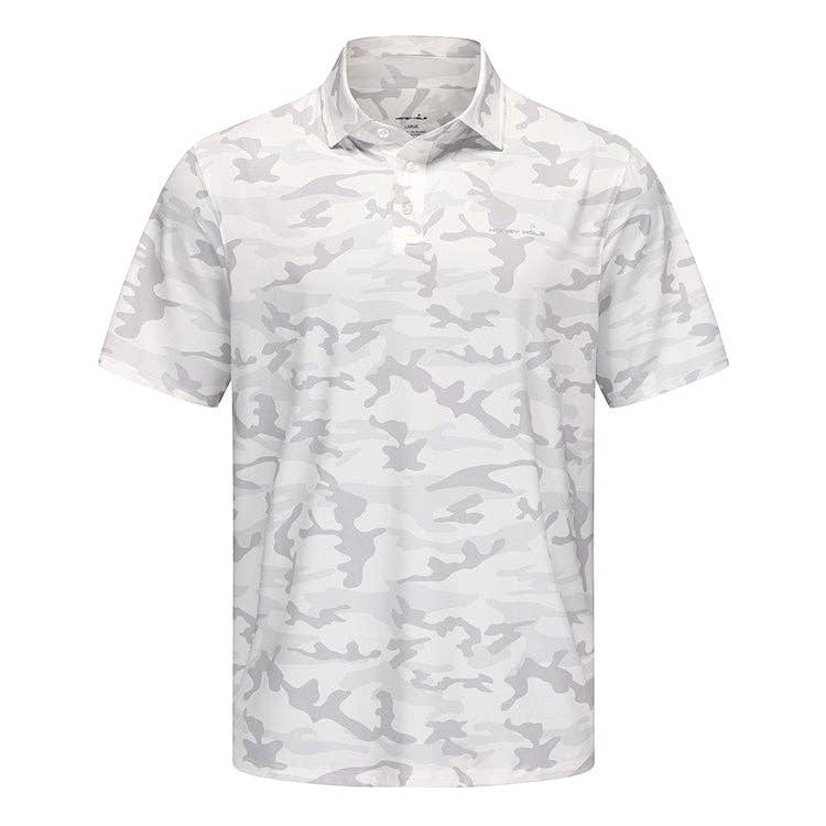 Performance Polo - White Camo